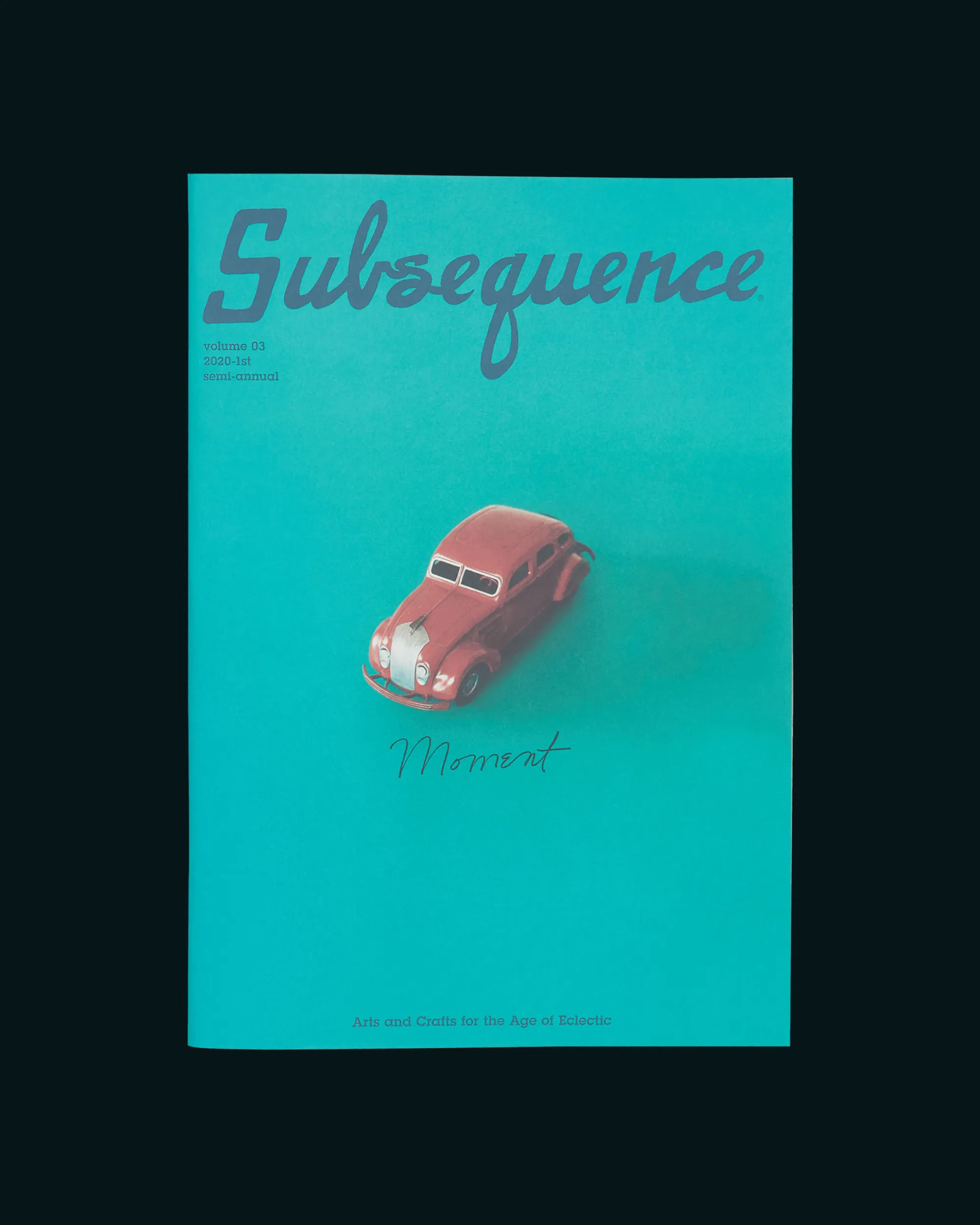 visvim Magazines^Subsequence Vol. 3 Magazine Multicolor