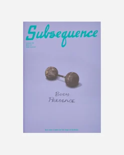 visvim Magazines^Subsequence Vol. 5 Magazine Multicolor