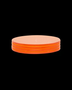 Mister Green Objects^Suburbanize Psychedelia Bong Coaster Orange