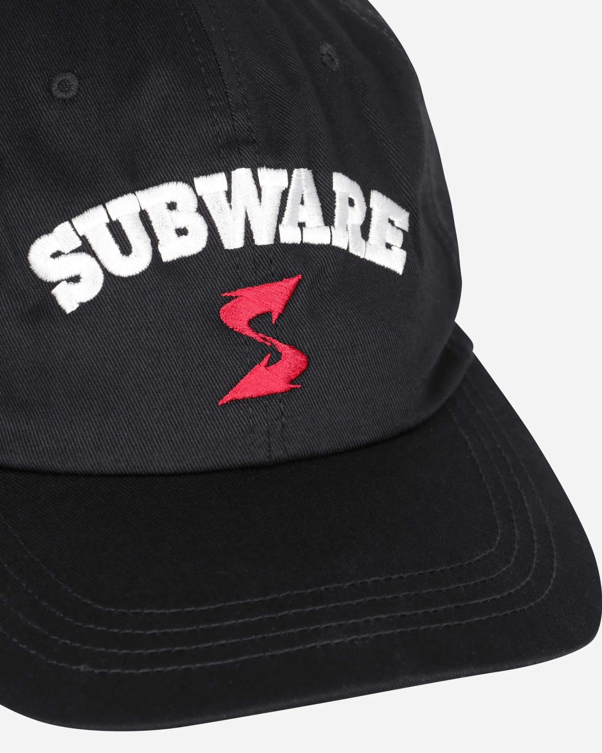 Neighborhood Hats|Hats^Subware Dad Cap-1 Black