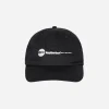 Neighborhood Hats|Hats^Subware Dad Cap-2 Black