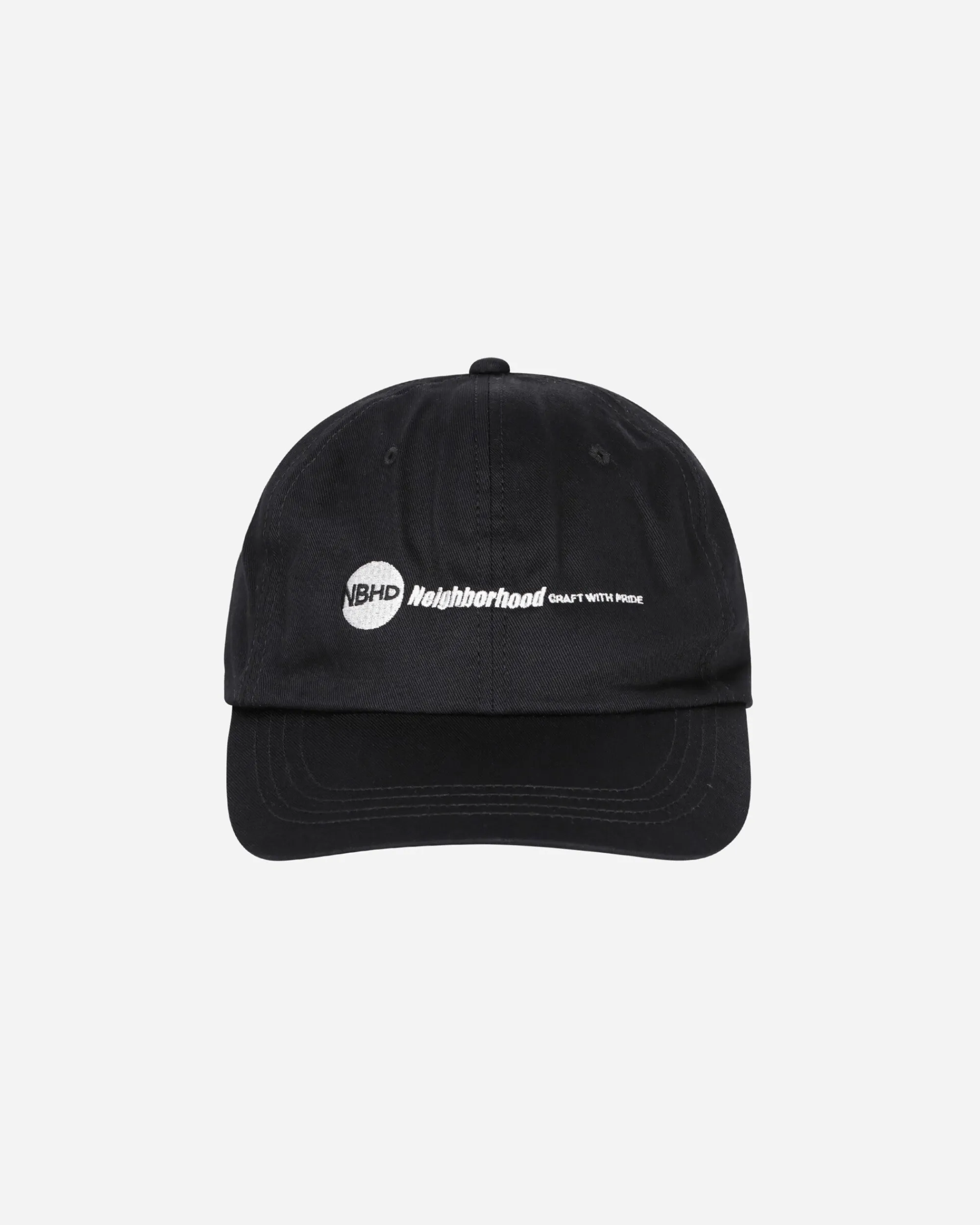 Neighborhood Hats|Hats^Subware Dad Cap-2 Black