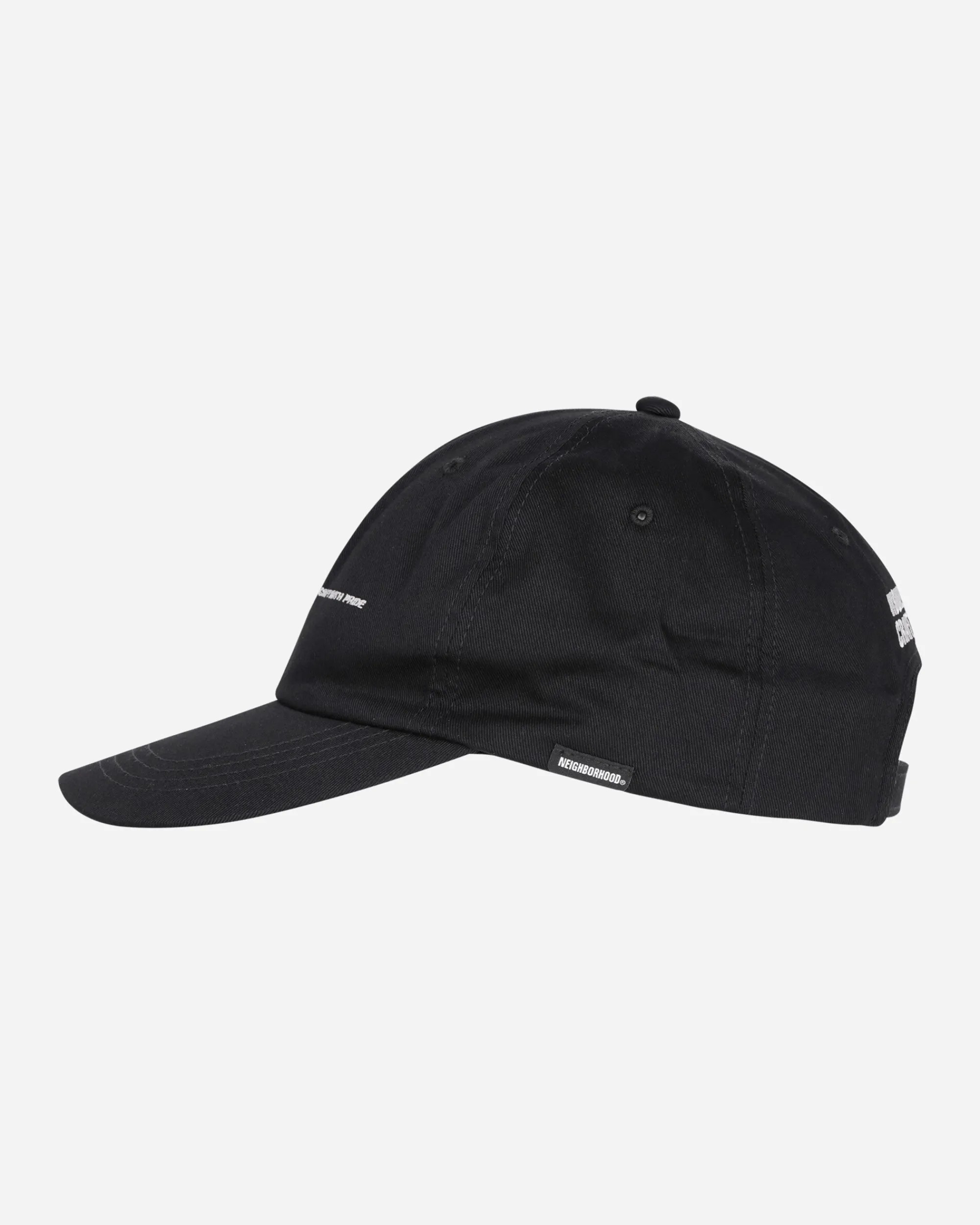 Neighborhood Hats|Hats^Subware Dad Cap-2 Black