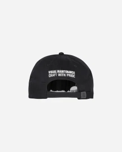 Neighborhood Hats|Hats^Subware Dad Cap-2 Black