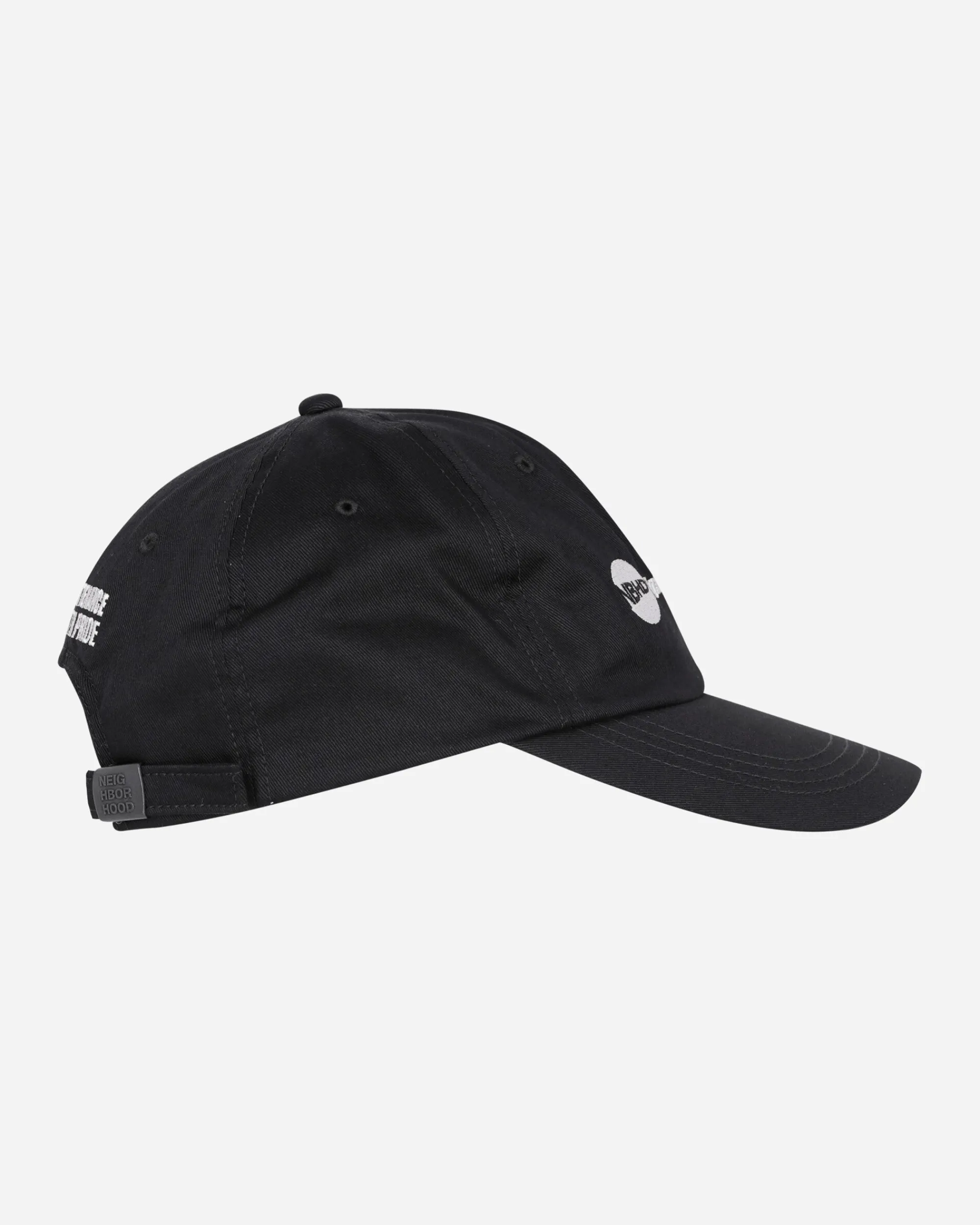 Neighborhood Hats|Hats^Subware Dad Cap-2 Black