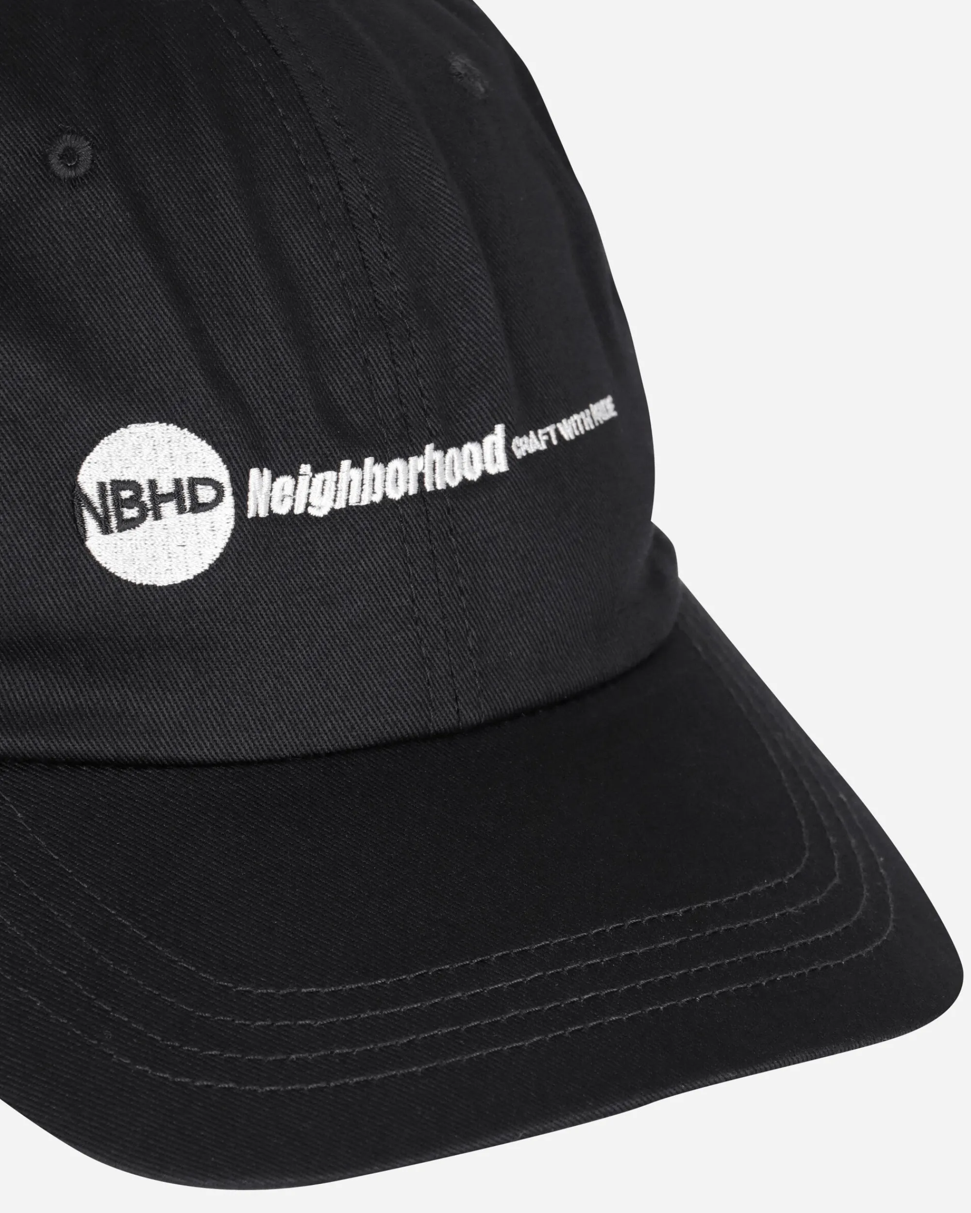 Neighborhood Hats|Hats^Subware Dad Cap-2 Black