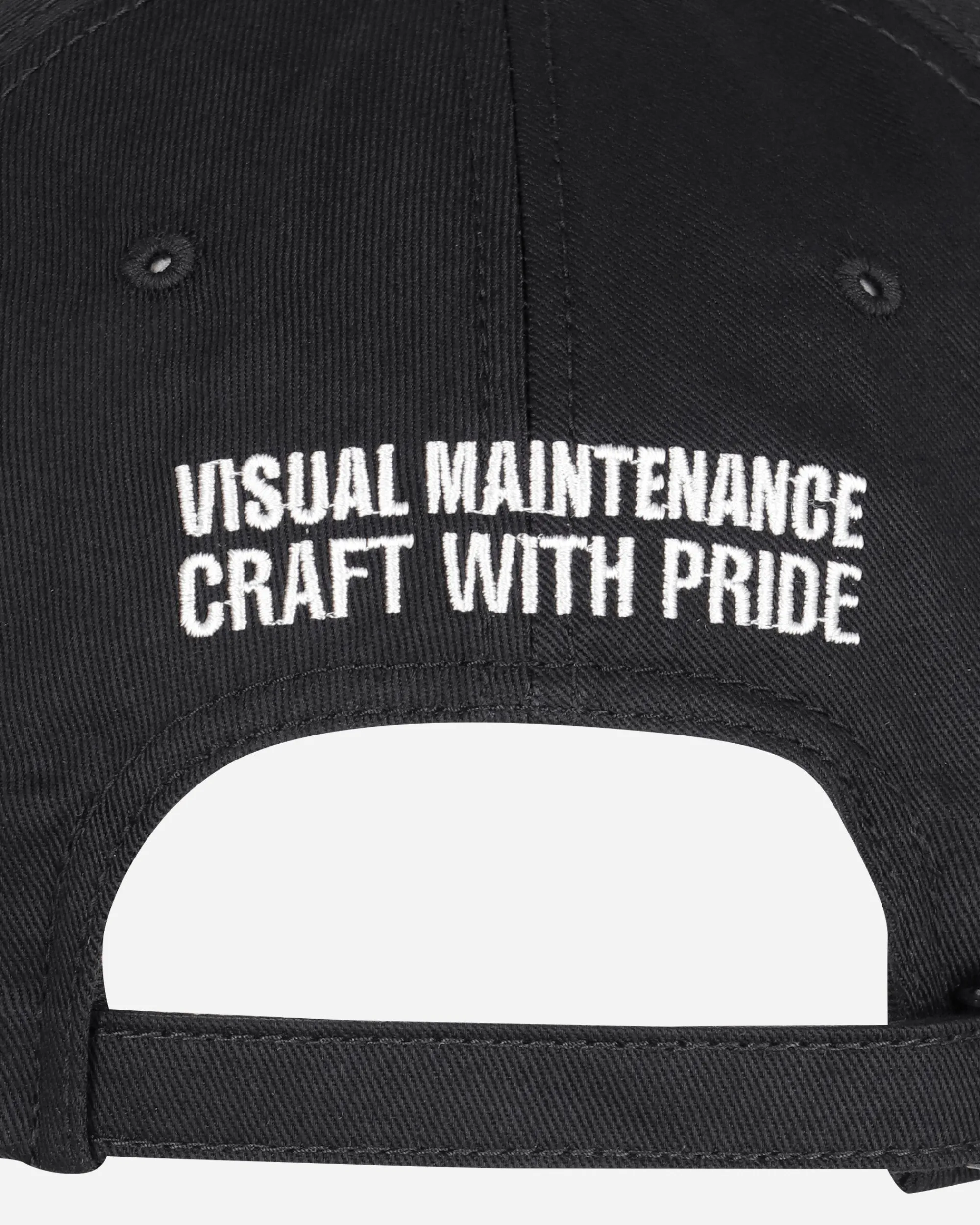 Neighborhood Hats|Hats^Subware Dad Cap-2 Black