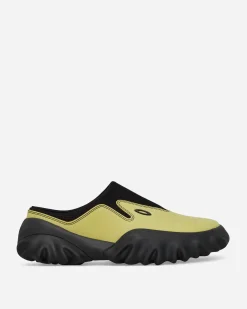 Oakley Factory Team Sandals And Slides^Suede Chop Saw Mules Celery / Black