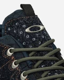 Oakley Factory Team Sneakers·Low|Sneakers^Suede Edge Boots Hairy Blue Graphite