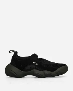 Oakley Factory Team Sneakers·Low|Sneakers^Suede Flesh Sandals Black