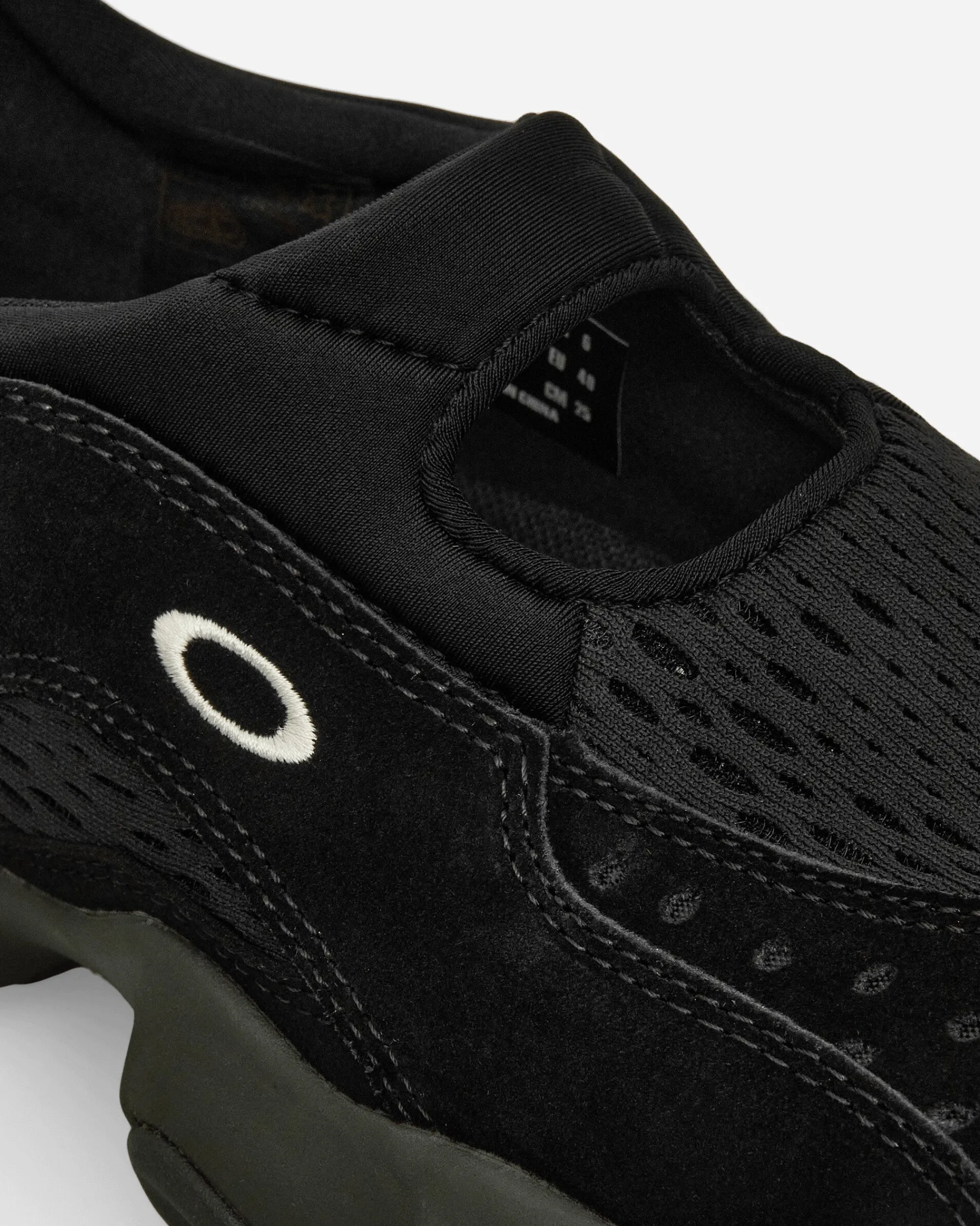 Oakley Factory Team Sneakers·Low|Sneakers^Suede Flesh Sandals Black