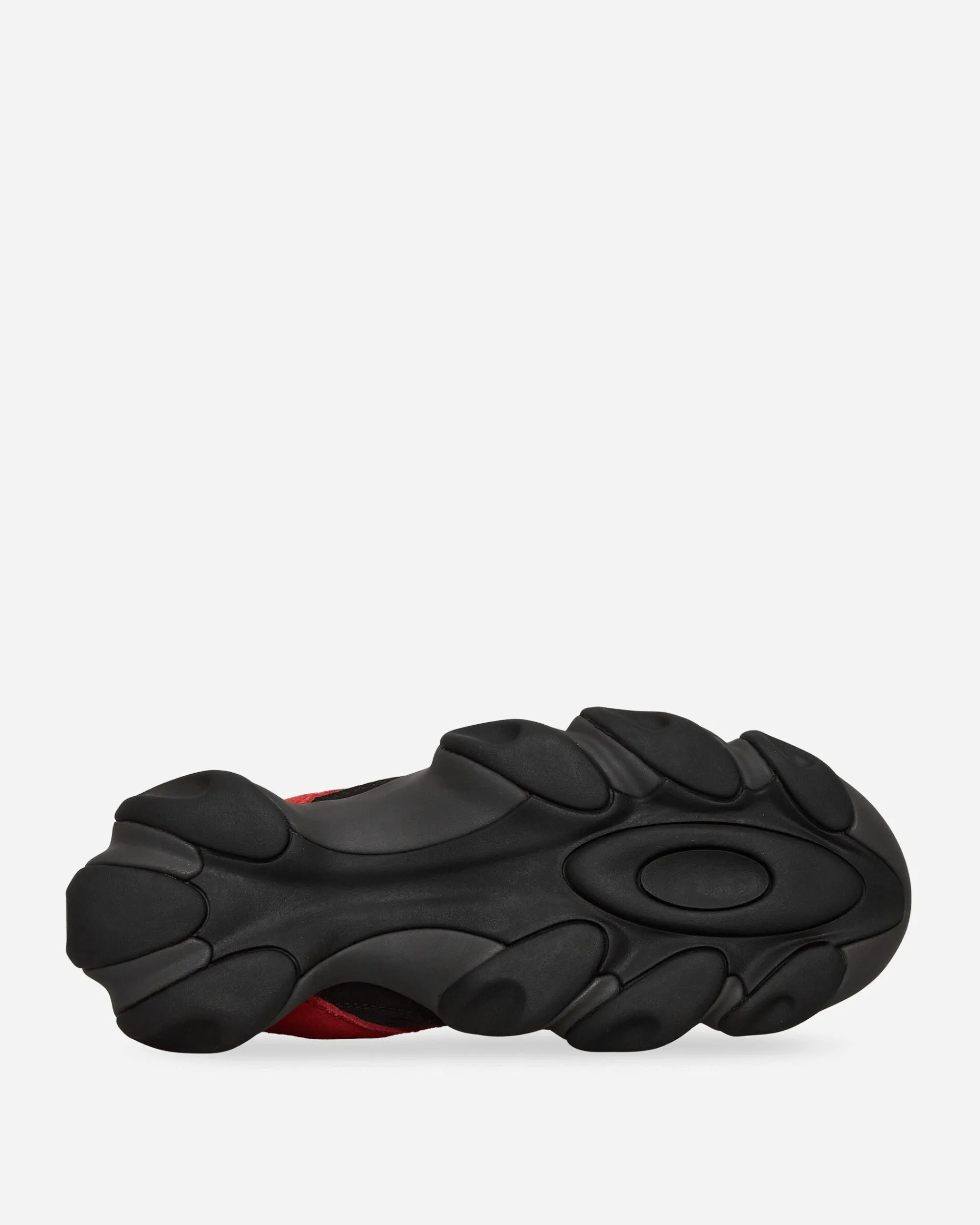 Oakley Factory Team Sandals And Slides^Suede Flesh Sandals Lava / Black