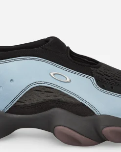 Oakley Factory Team Sandals And Slides^Suede Flesh Sandals Stone Blue