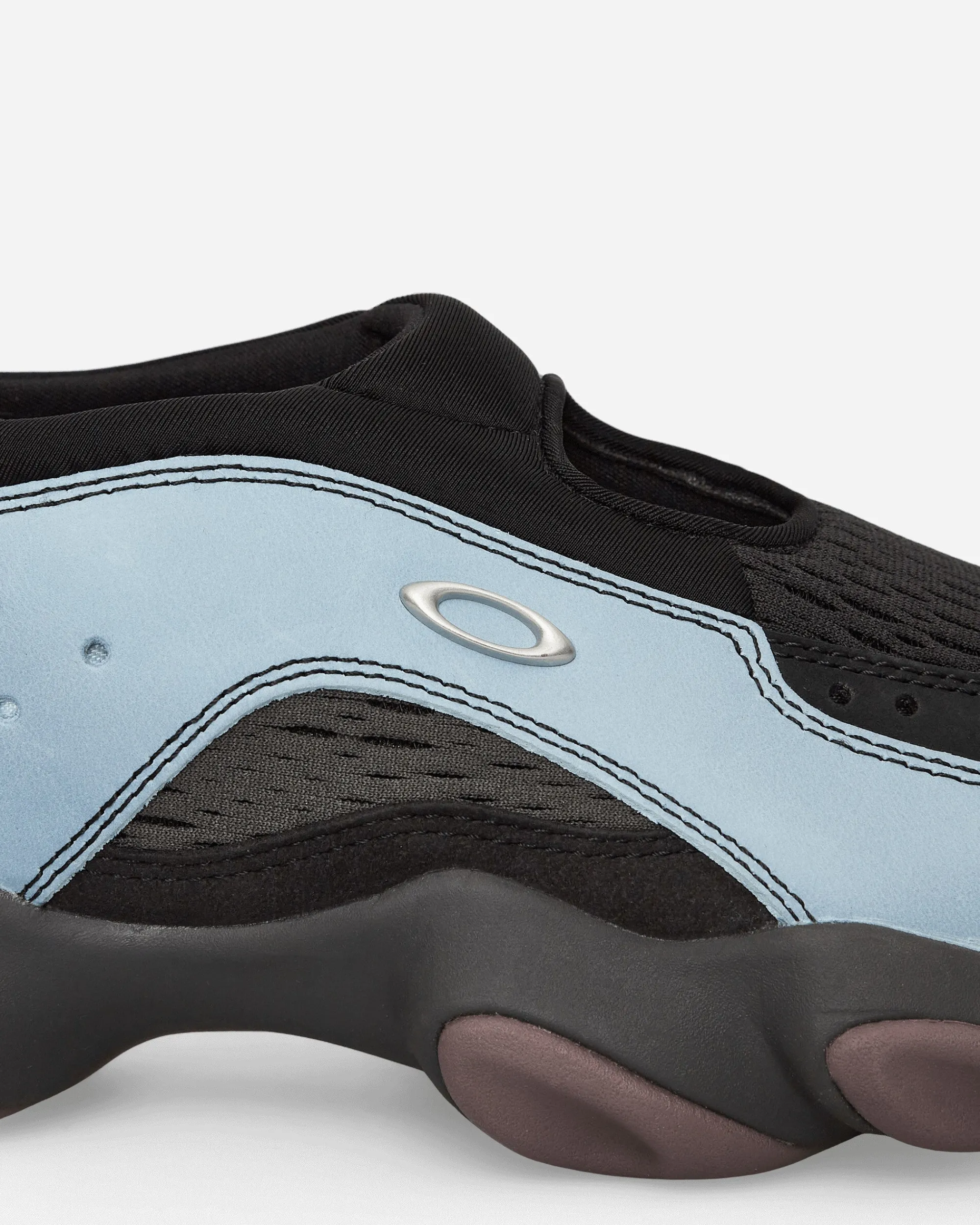 Oakley Factory Team Sandals And Slides^Suede Flesh Sandals Stone Blue