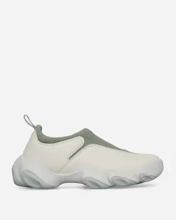 Oakley Factory Team Sneakers·Slip-On|Sneakers·Slip-On^Suede Flesh Sneakers Lily Pad / White
