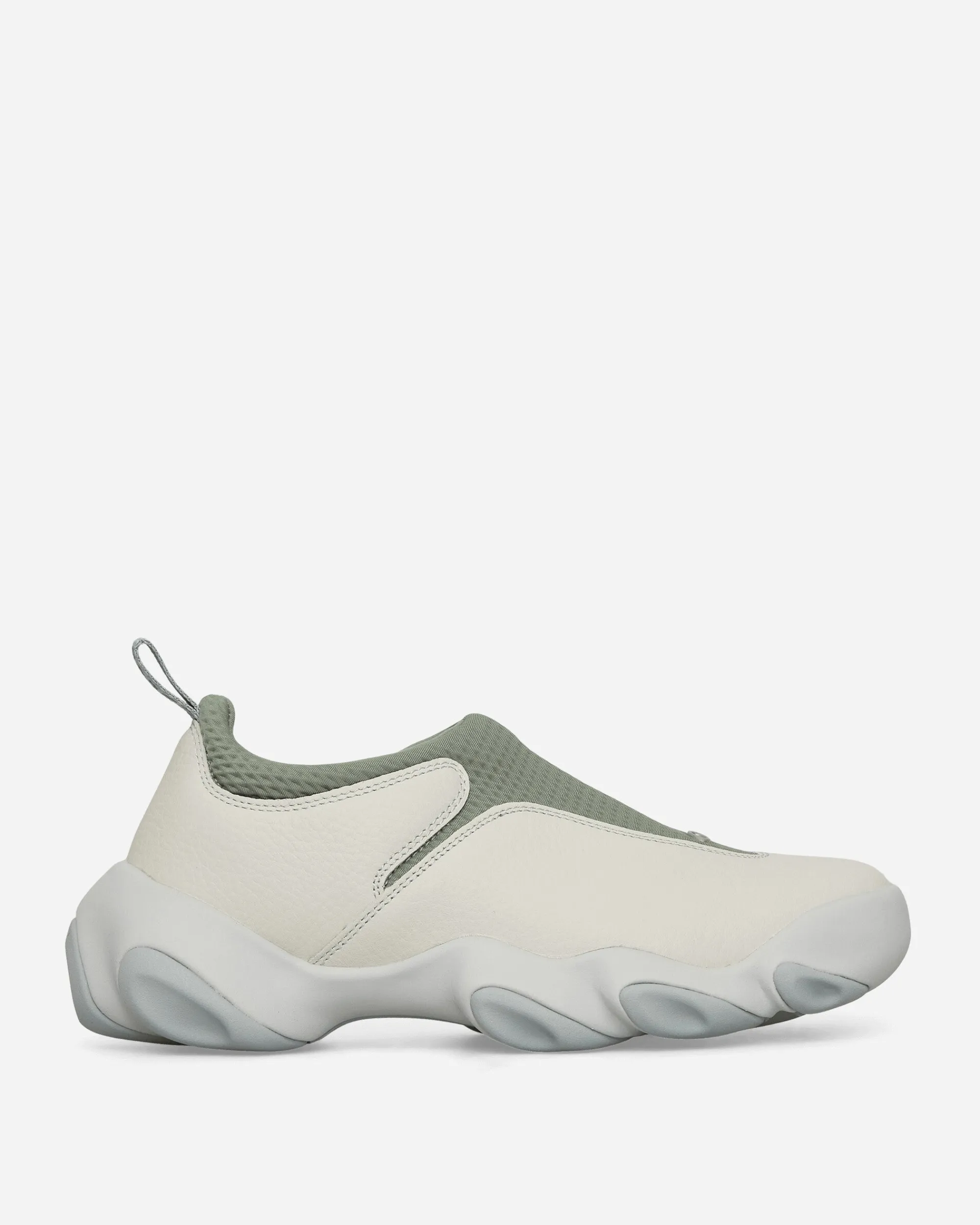 Oakley Factory Team Sneakers·Slip-On|Sneakers·Slip-On^Suede Flesh Sneakers Lily Pad / White