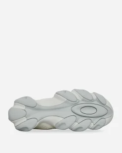 Oakley Factory Team Sneakers·Slip-On|Sneakers·Slip-On^Suede Flesh Sneakers Lily Pad / White