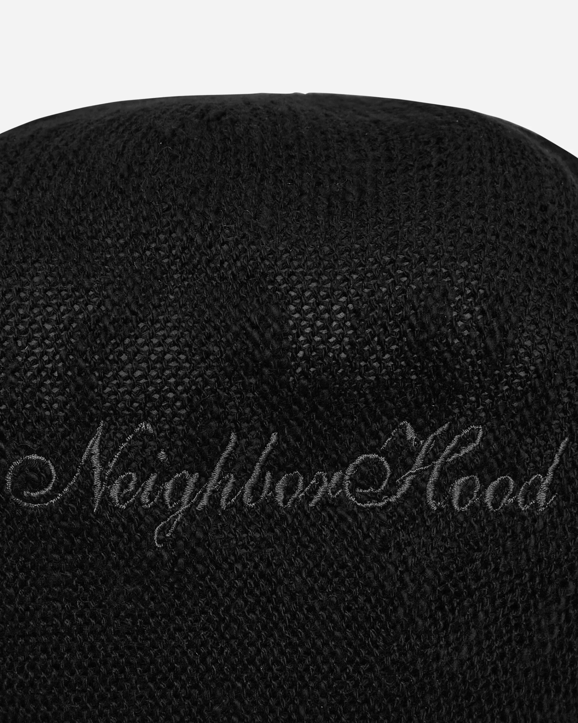 Neighborhood Hats|Hats^Summer Beret Black