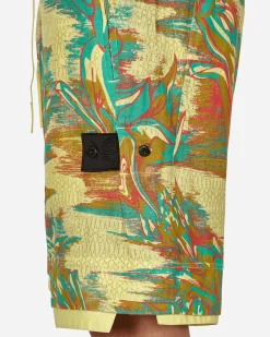 Stone Island Shadow Project Shorts^Summer Shorts Yellow