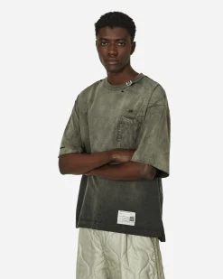 Maison MIHARA YASUHIRO T-Shirts^Sun Faded T-Shirt Black
