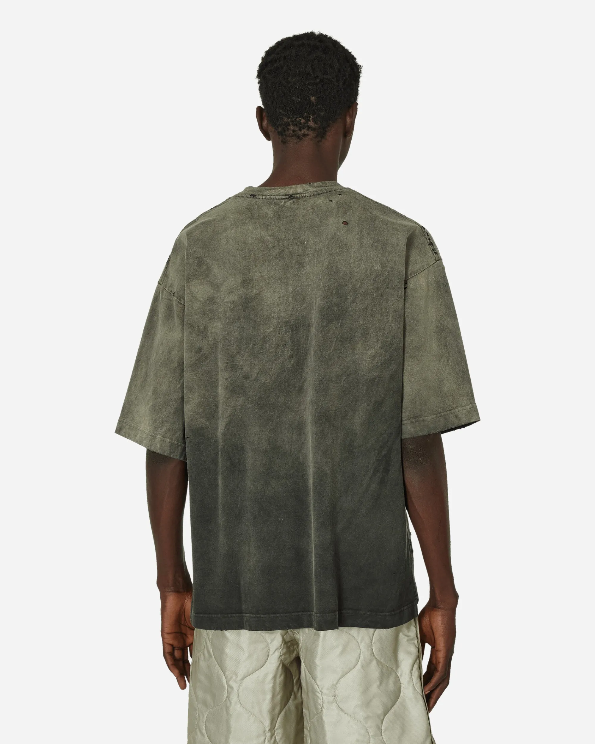 Maison MIHARA YASUHIRO T-Shirts^Sun Faded T-Shirt Black