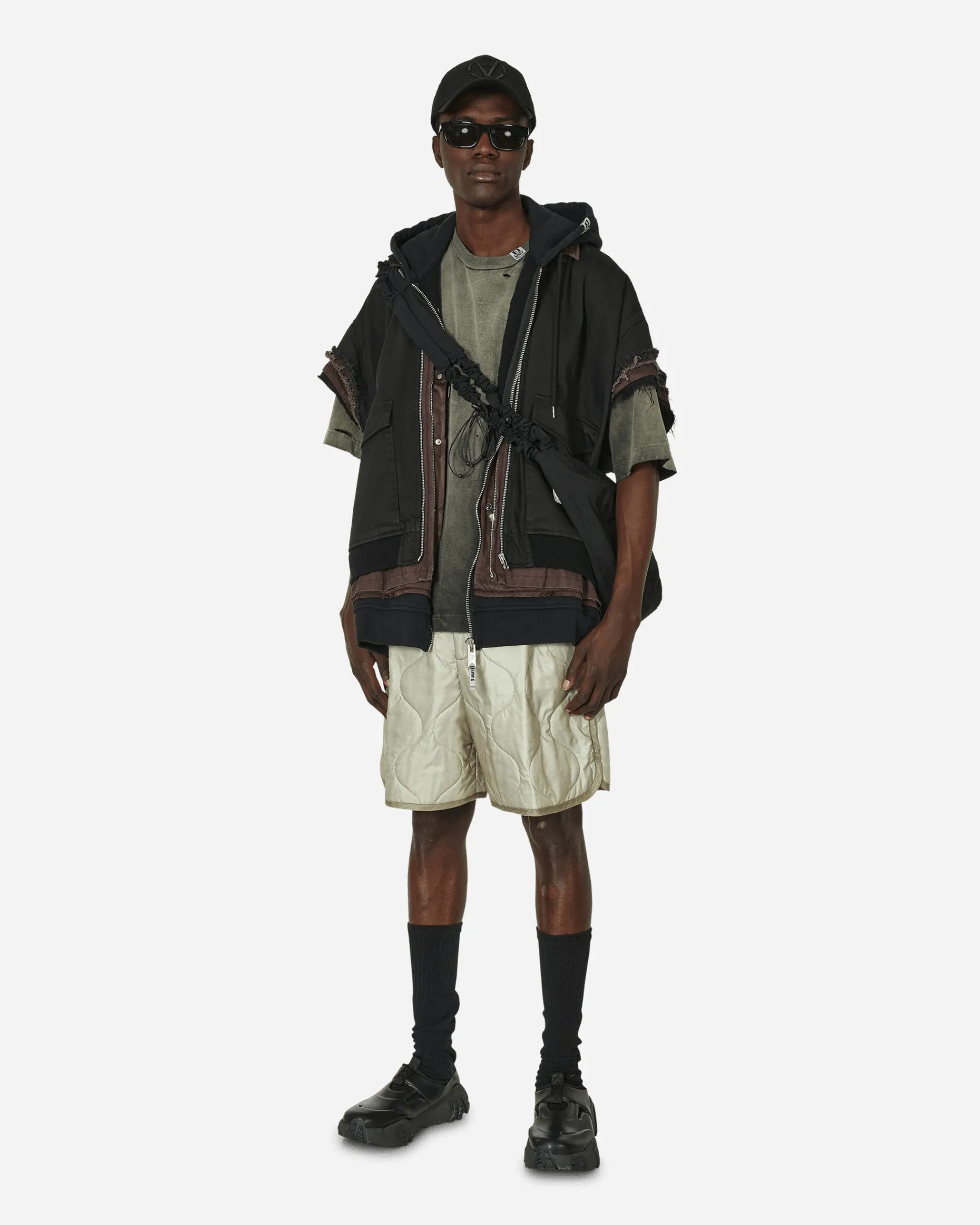 Maison MIHARA YASUHIRO T-Shirts^Sun Faded T-Shirt Black