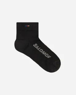 Salomon Underwear^Sunday Smart Ankle Socks Black