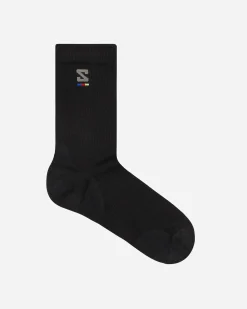 Salomon Underwear^Sunday Smart Crew Socks Black