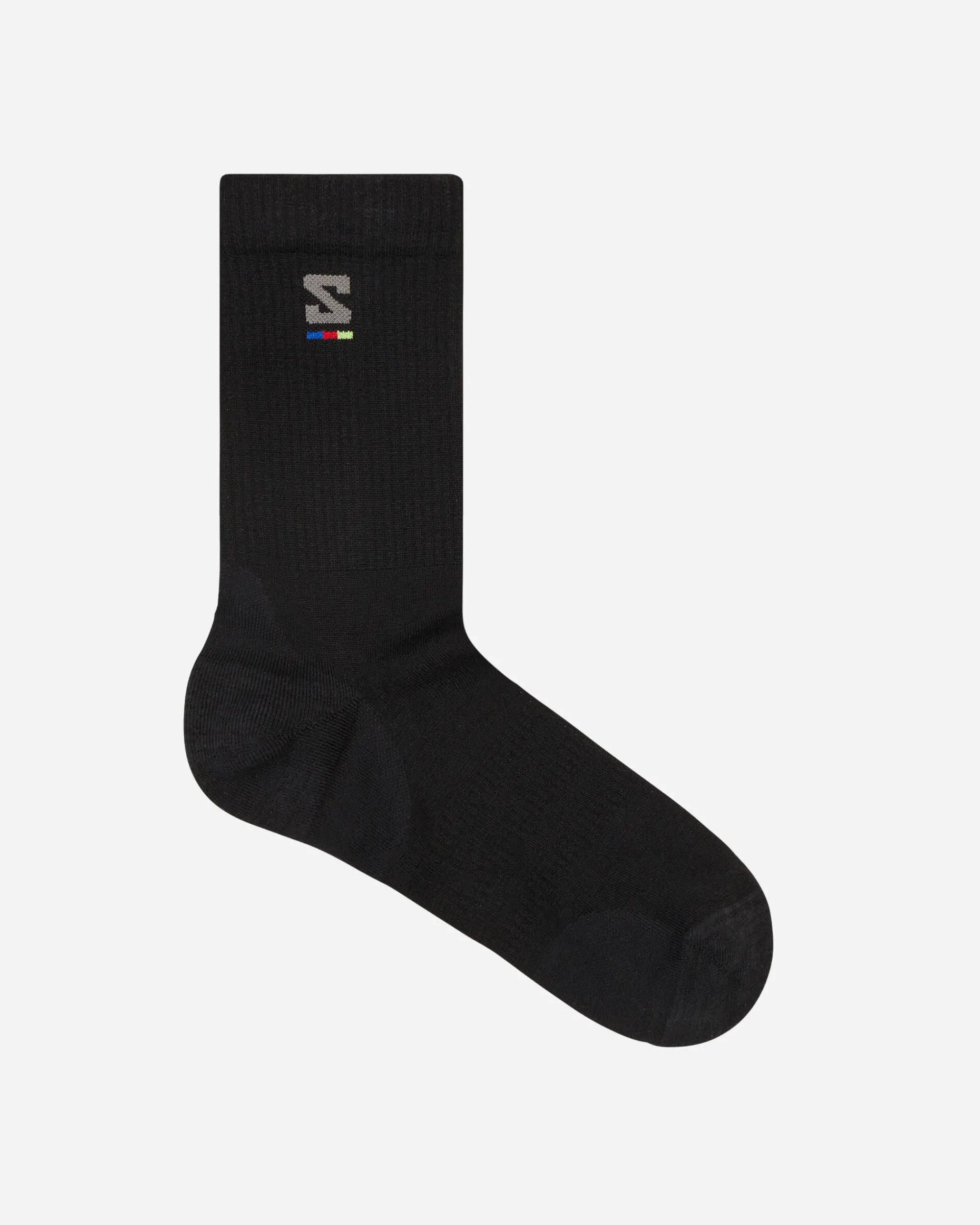 Salomon Underwear^Sunday Smart Crew Socks Black