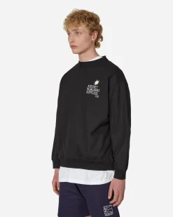 Paccbet Sweatshirts^Sunlight Supplier Crewneck Sweatshirt Black