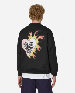 Paccbet Sweatshirts^Sunlight Supplier Crewneck Sweatshirt Black