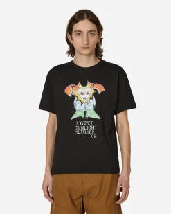 Paccbet T-Shirts^Sunlight Supplier T-Shirt Black
