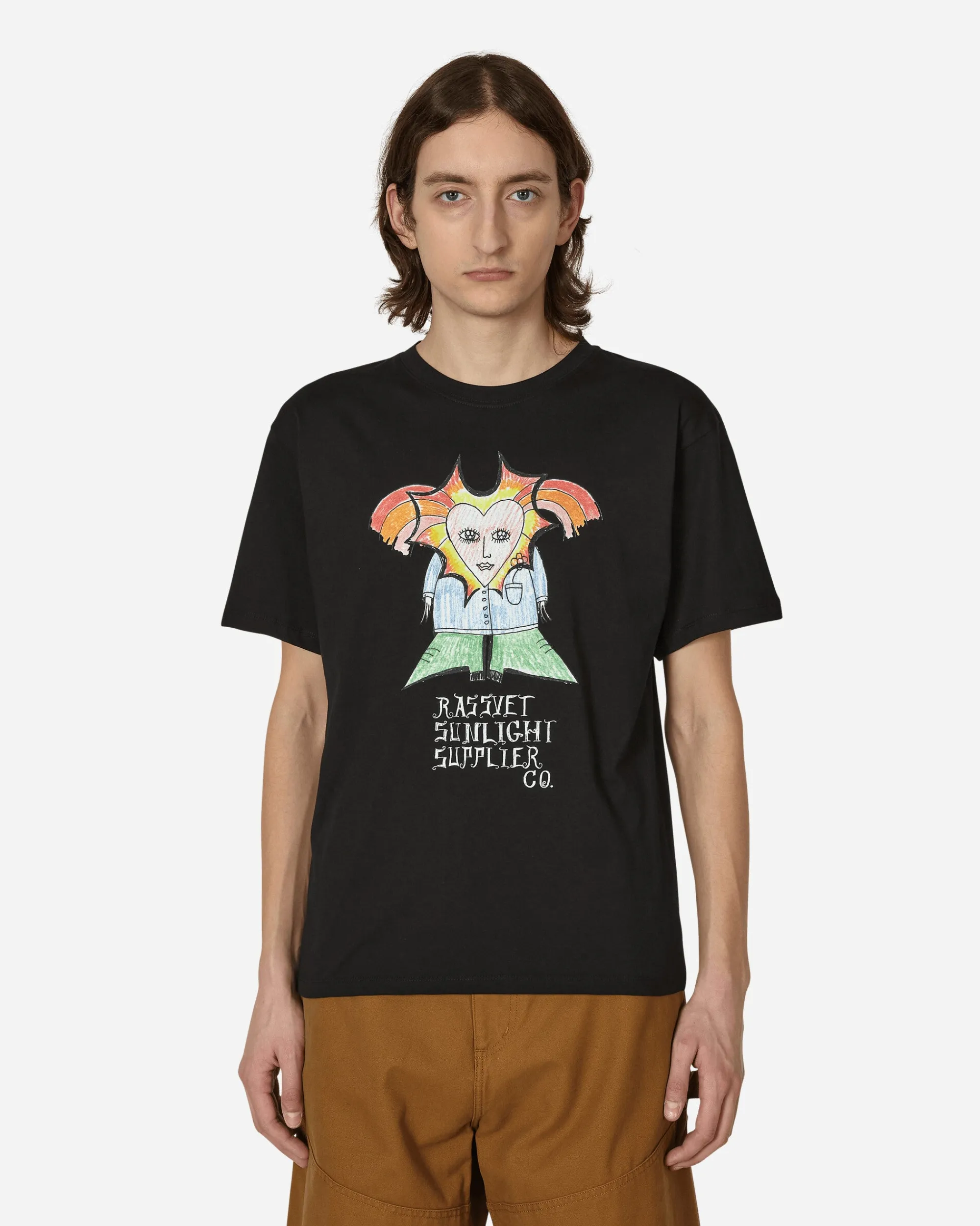 Paccbet T-Shirts^Sunlight Supplier T-Shirt Black