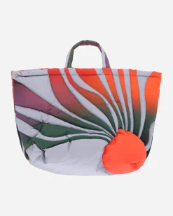 ERL Bags·Tote|Bags·Tote^Sunset Puffer Bag Black