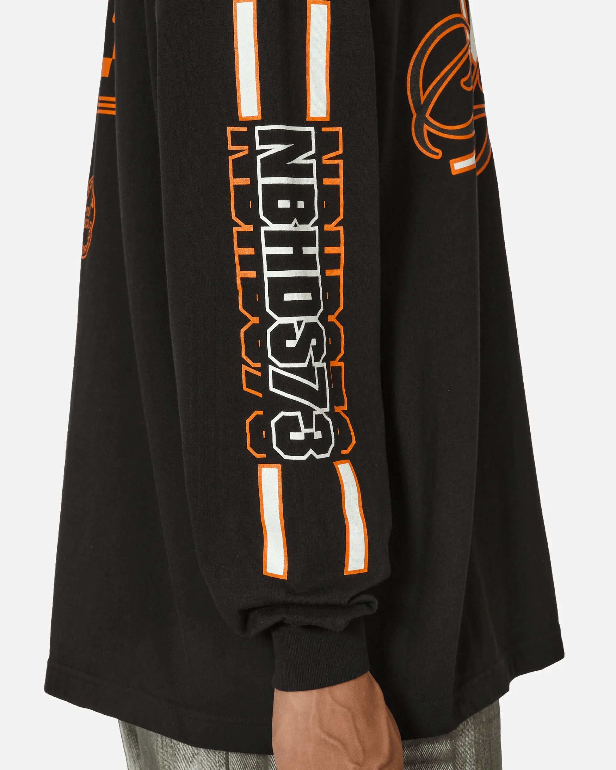 Neighborhood T-Shirts^Super73 Longsleeve T-Shirt Black