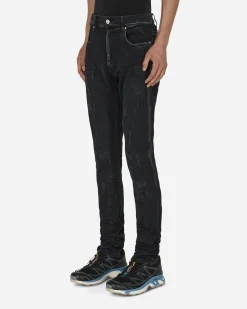 1017 ALYX 9SM Pants^Super Skinny Treated Jeans Black