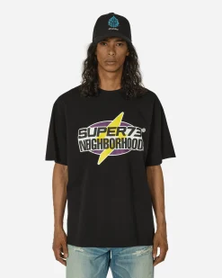 Neighborhood T-Shirts^Super73 T-Shirt Black