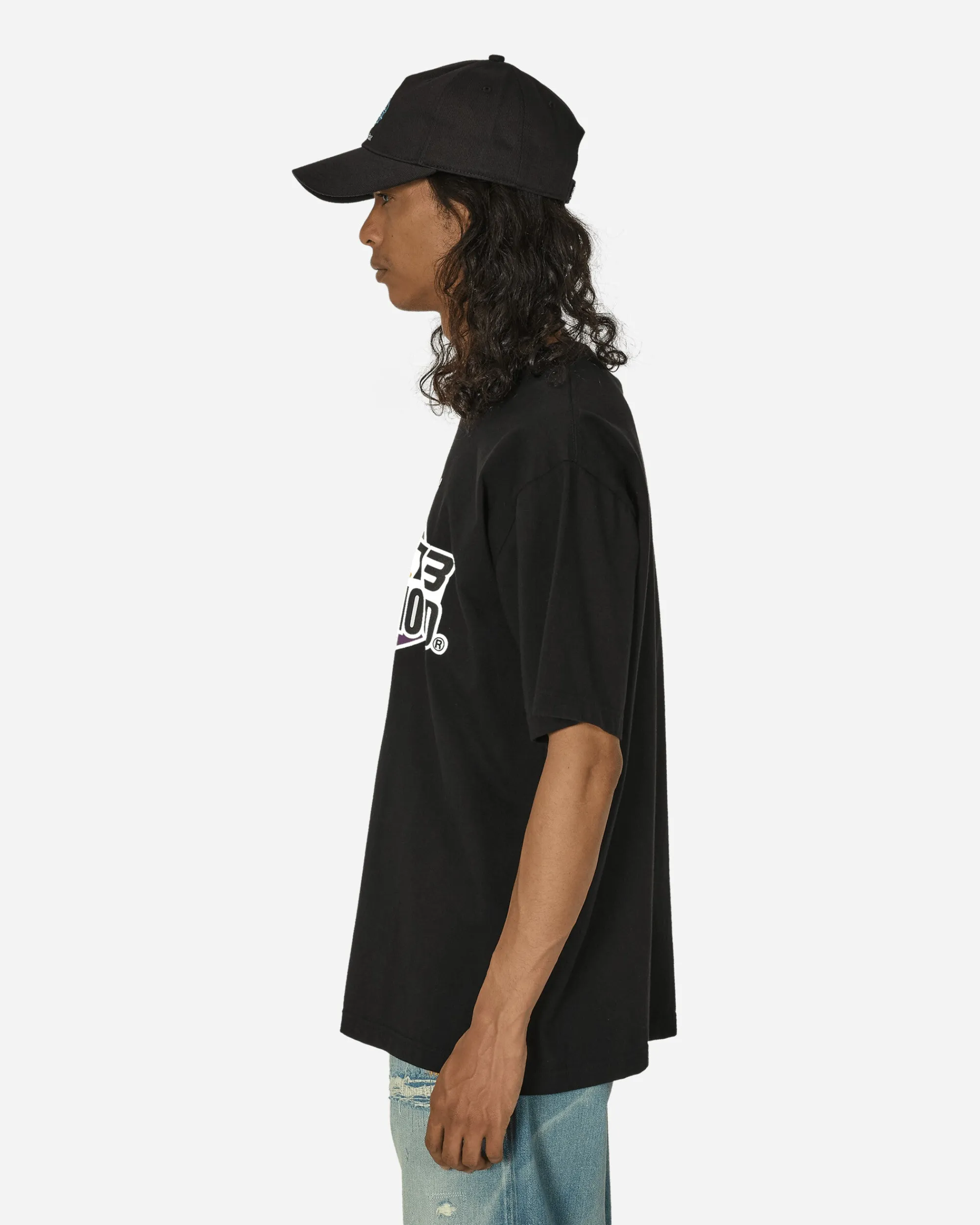 Neighborhood T-Shirts^Super73 T-Shirt Black