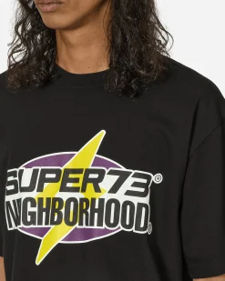 Neighborhood T-Shirts^Super73 T-Shirt Black