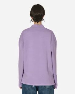 ERL T-Shirts^Surf Patch Longsleeve T-Shirt Purple