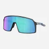 Oakley Eyewear|Eyewear^Sutro Sunglasses Matte Black / Prizm Sapphire