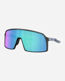 Oakley Eyewear|Eyewear^Sutro Sunglasses Matte Black / Prizm Sapphire
