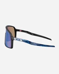 Oakley Eyewear|Eyewear^Sutro Sunglasses Matte Black / Prizm Sapphire