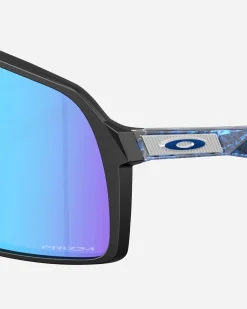 Oakley Eyewear|Eyewear^Sutro Sunglasses Matte Black / Prizm Sapphire