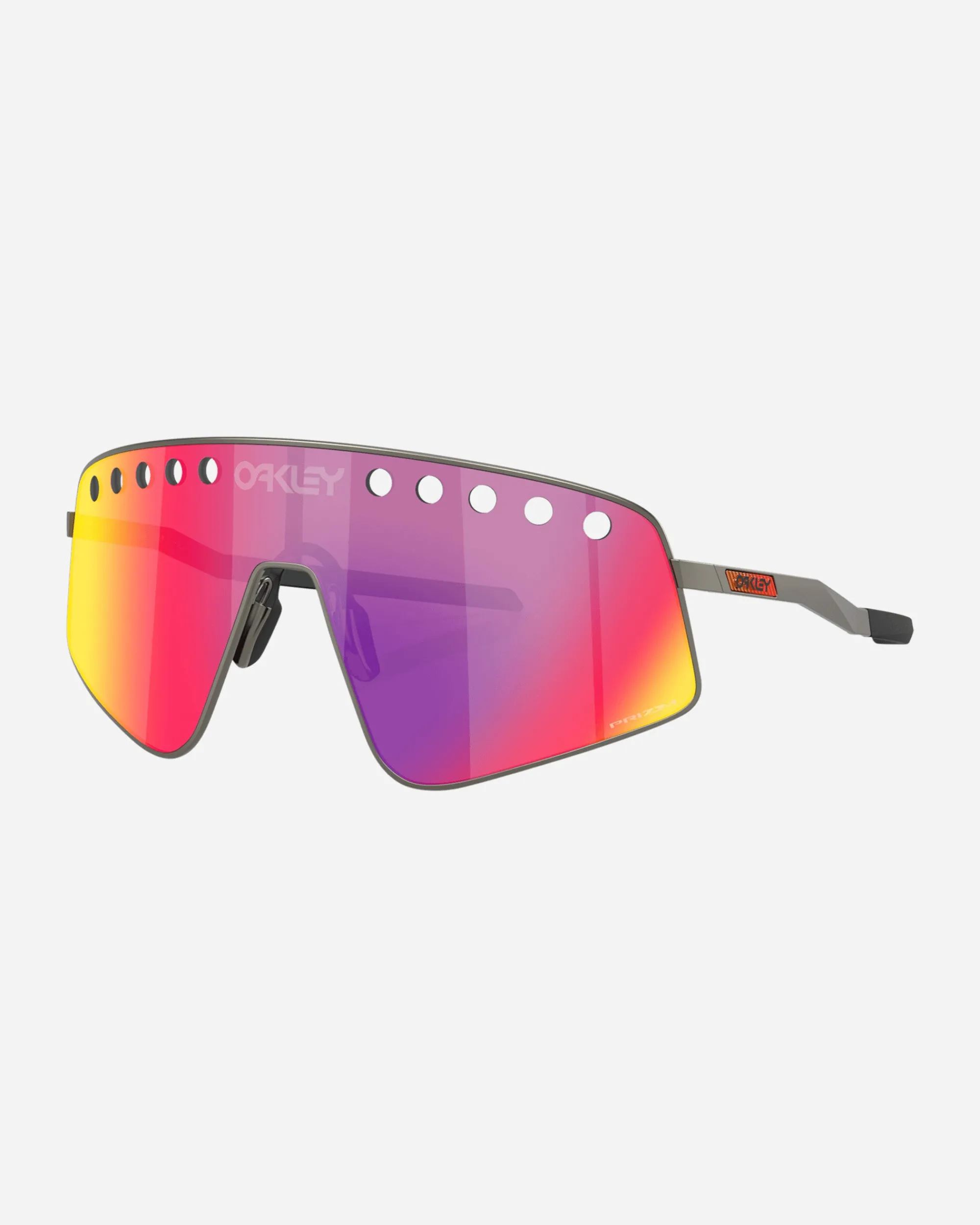 Oakley Eyewear|Eyewear^Sutro TI Sweep Sunglasses Polished Stonewash / Prizm Road