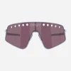 Oakley Eyewear|Eyewear^Sutro TI Sweep Sunglasses Polished Stonewash / Prizm Road Black