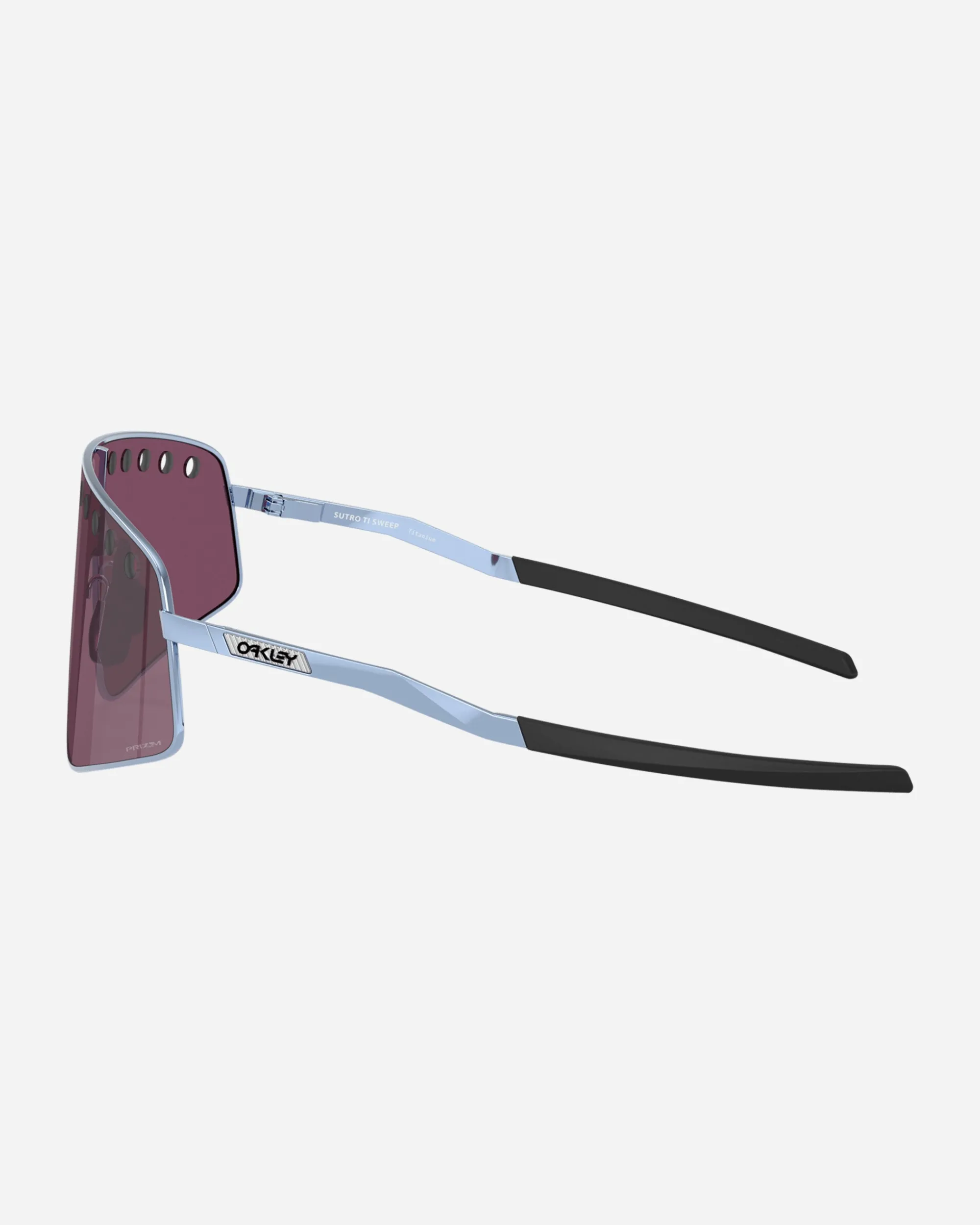 Oakley Eyewear|Eyewear^Sutro TI Sweep Sunglasses Polished Stonewash / Prizm Road Black