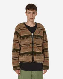 RANRA Knitwear^Sveit Cardigan Brown