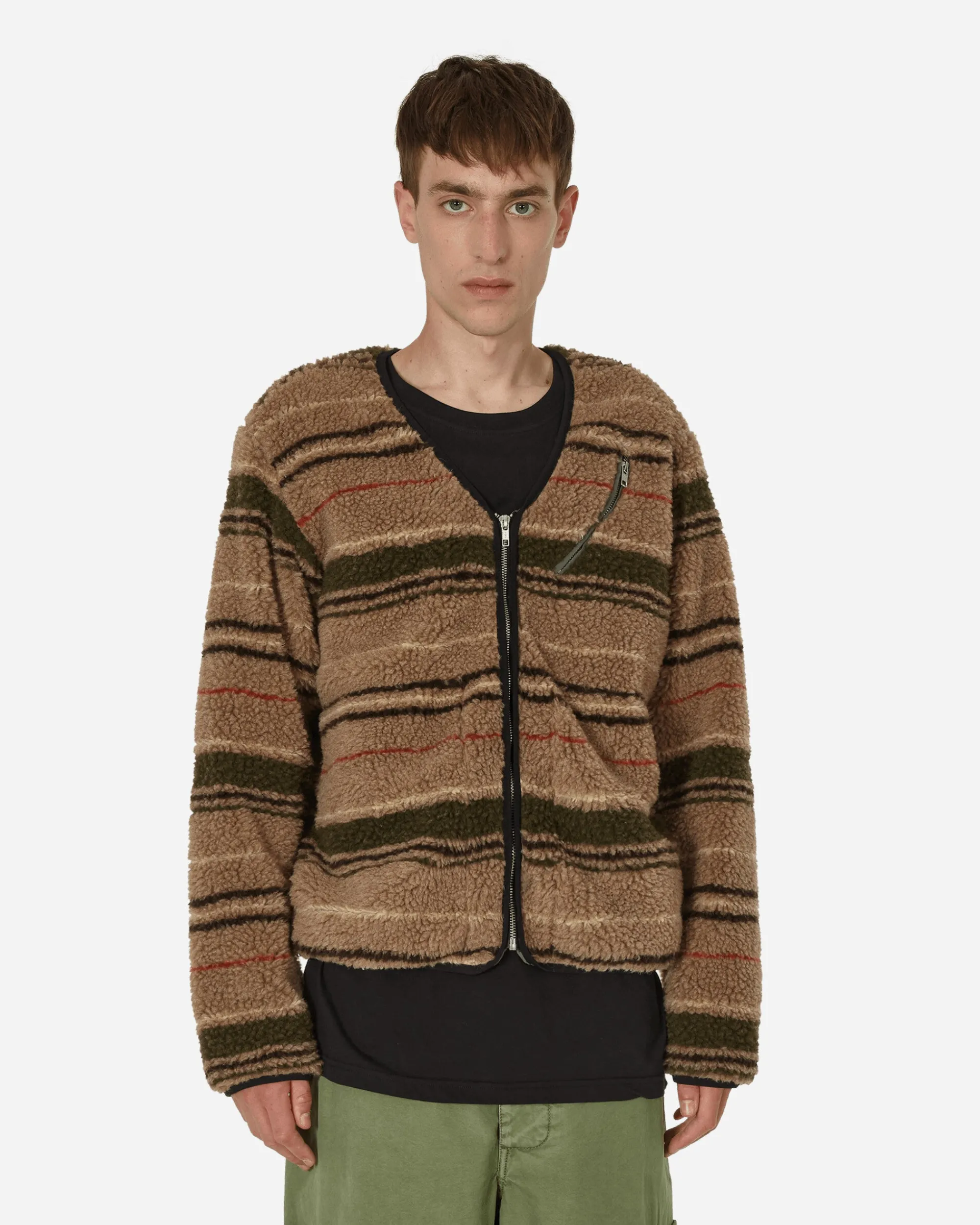 RANRA Knitwear^Sveit Cardigan Brown