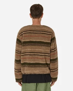 RANRA Knitwear^Sveit Cardigan Brown